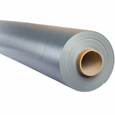 China Fast Delivery Uv Resistance Reinforced Pvc Sheet Roll Waterproofing Roofing Membrane